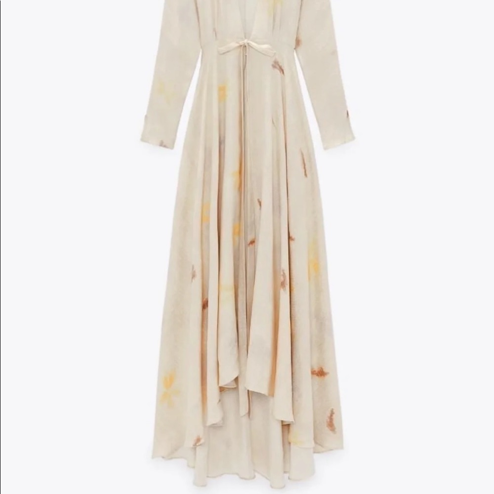 Zara Vogue tie-dye kimono - Picture 4 of 7